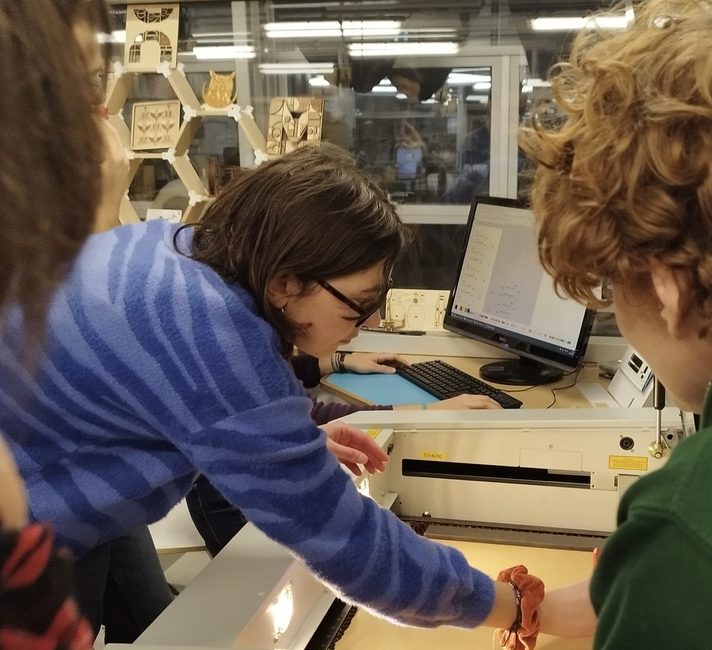 Atelier avec le Groupe Mammalogique Normand. ©Le Dôme