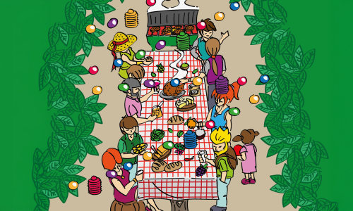 Image par défaut illustrant le propos de la tribe_events30001145